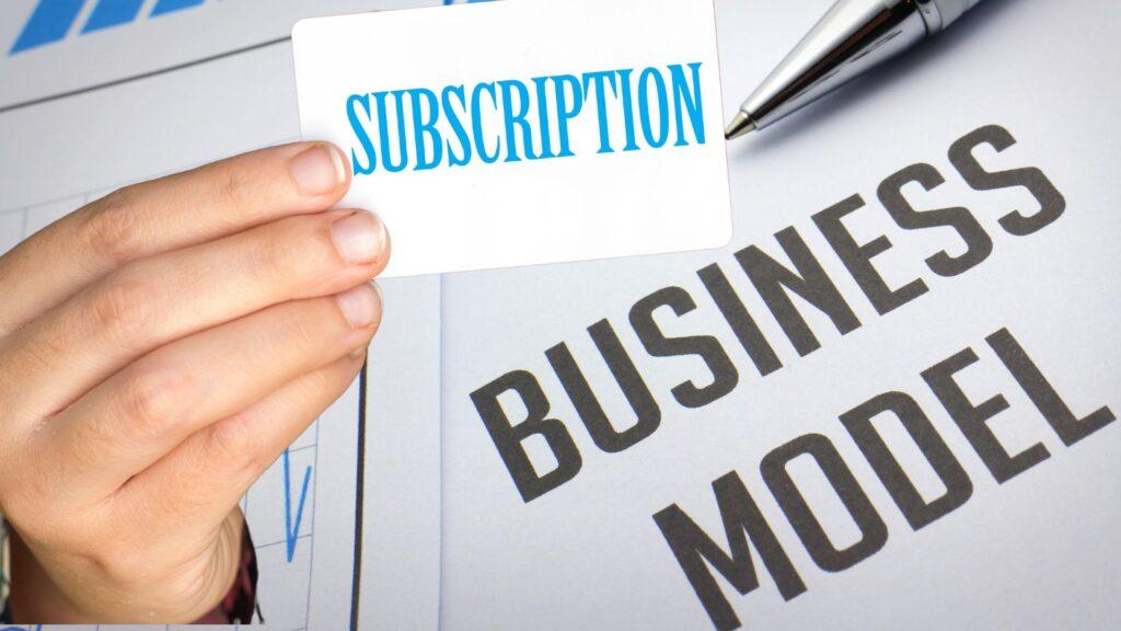 3 วิธีสร้าง Subscription model ให้ธุรกิจโตไว