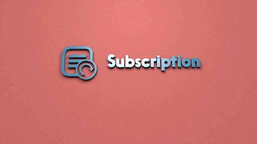 Subscription model คืออะไร?