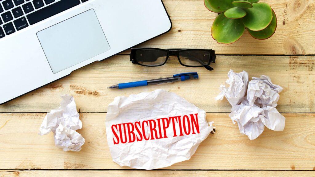 Subscription model ในอุตสาหกรรมต่าง ๆ