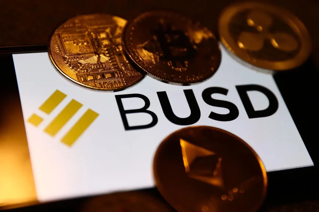 การทำงานของ Binance USD