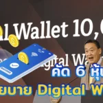 รับนโยบาย Digital Wallet