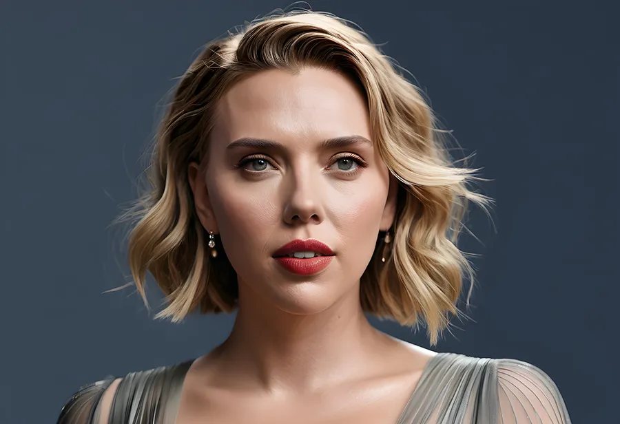 สร้างภาพที่มี OpenAI ChatGPT และ Scarlett Johansson อยู่ในรูปเดียวกัน